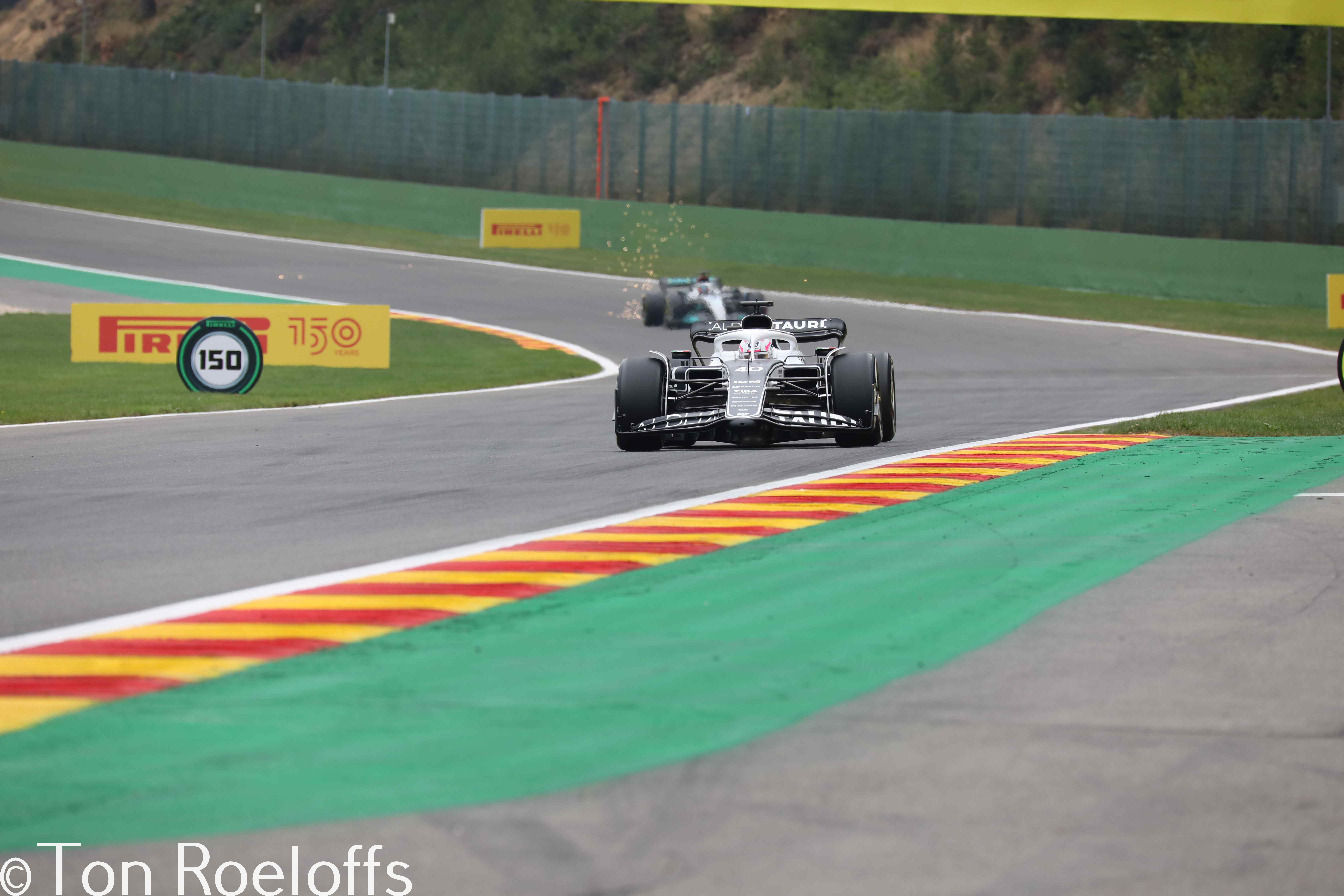 Vettel rechte stuk